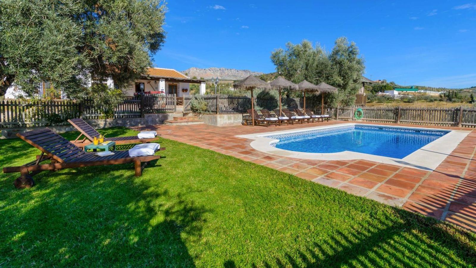 Finca Del Rio Antequera - La Higuera By Ruralidays Buitenkant foto