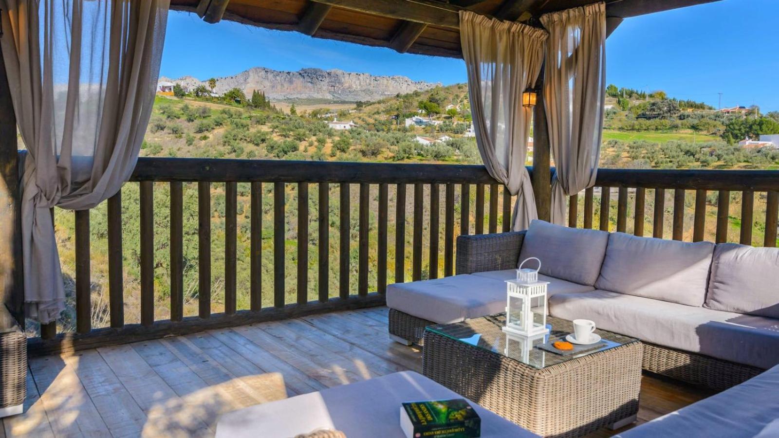 Finca Del Rio Antequera - La Higuera By Ruralidays Buitenkant foto