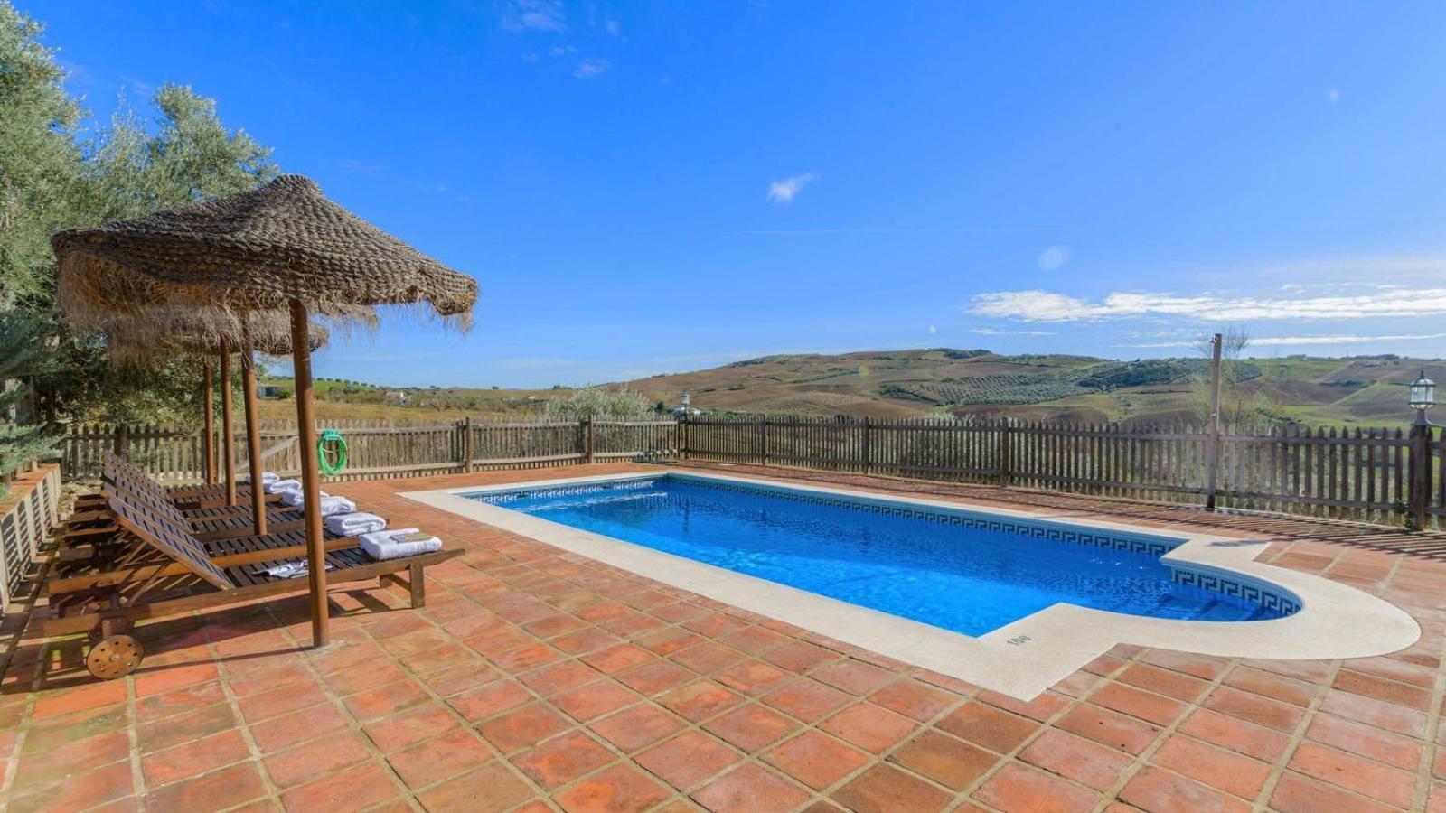 Finca Del Rio Antequera - La Higuera By Ruralidays Buitenkant foto