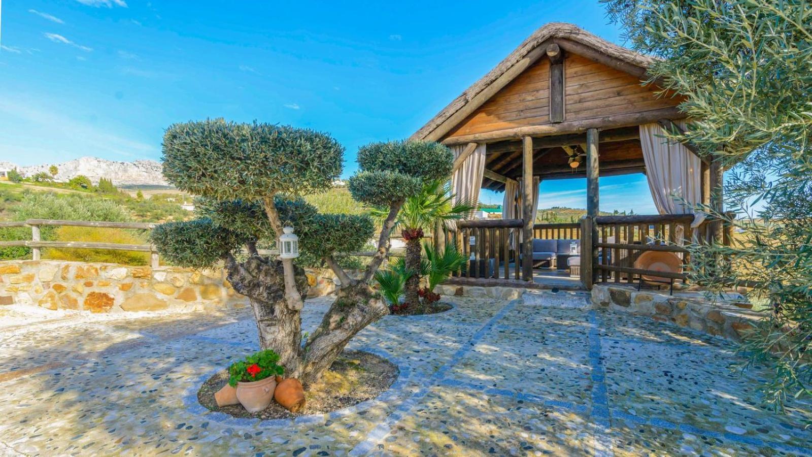 Finca Del Rio Antequera - La Higuera By Ruralidays Buitenkant foto