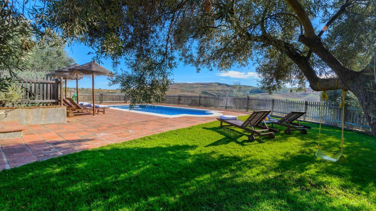 Finca Del Rio Antequera - La Higuera By Ruralidays Buitenkant foto