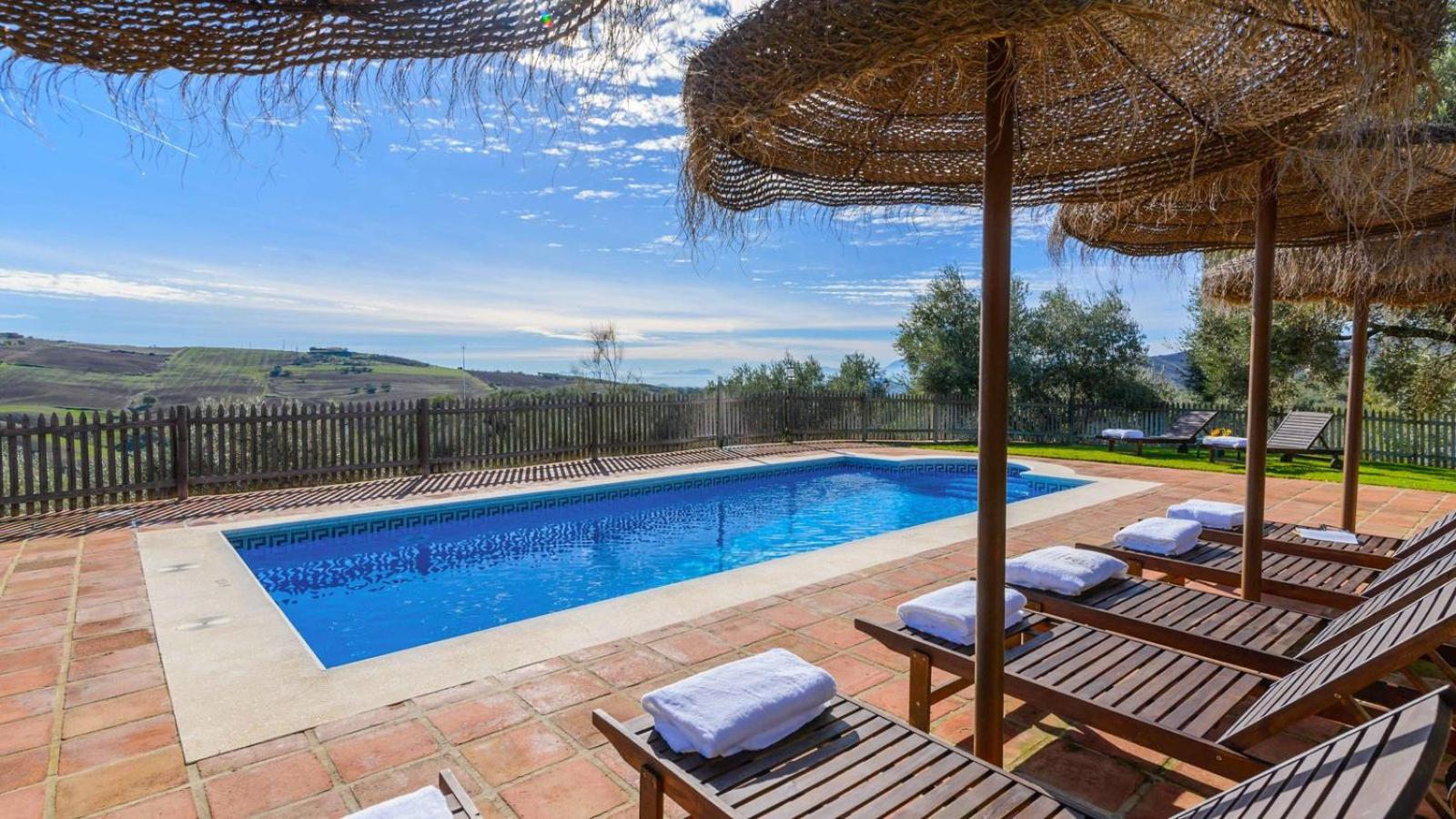 Finca Del Rio Antequera - La Higuera By Ruralidays Buitenkant foto