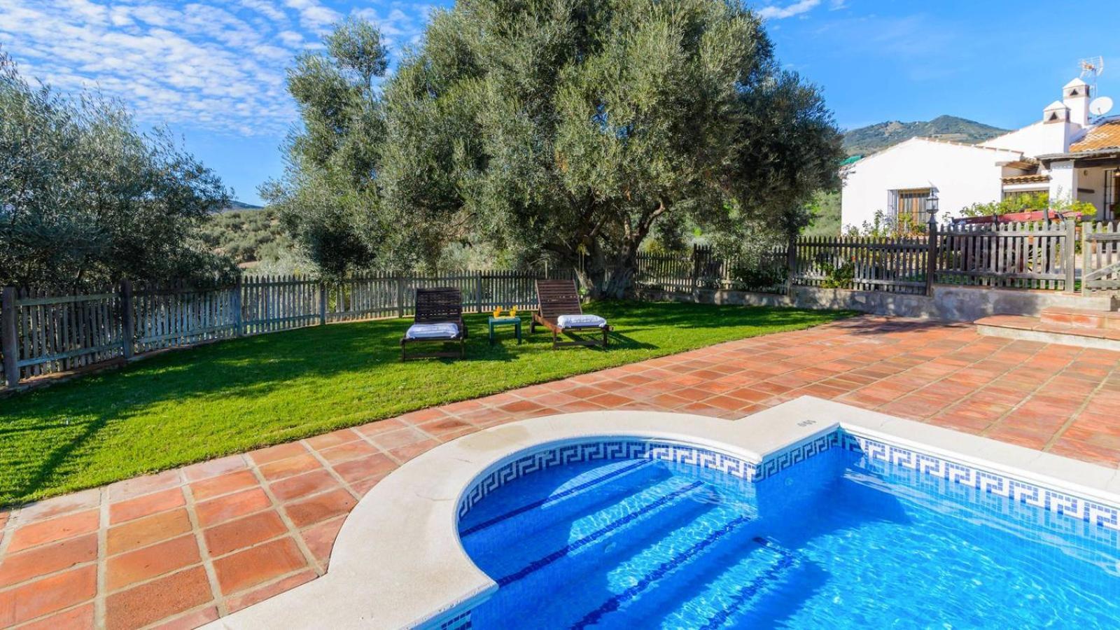 Finca Del Rio Antequera - La Higuera By Ruralidays Buitenkant foto