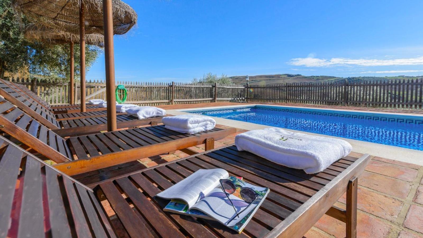 Finca Del Rio Antequera - La Higuera By Ruralidays Buitenkant foto