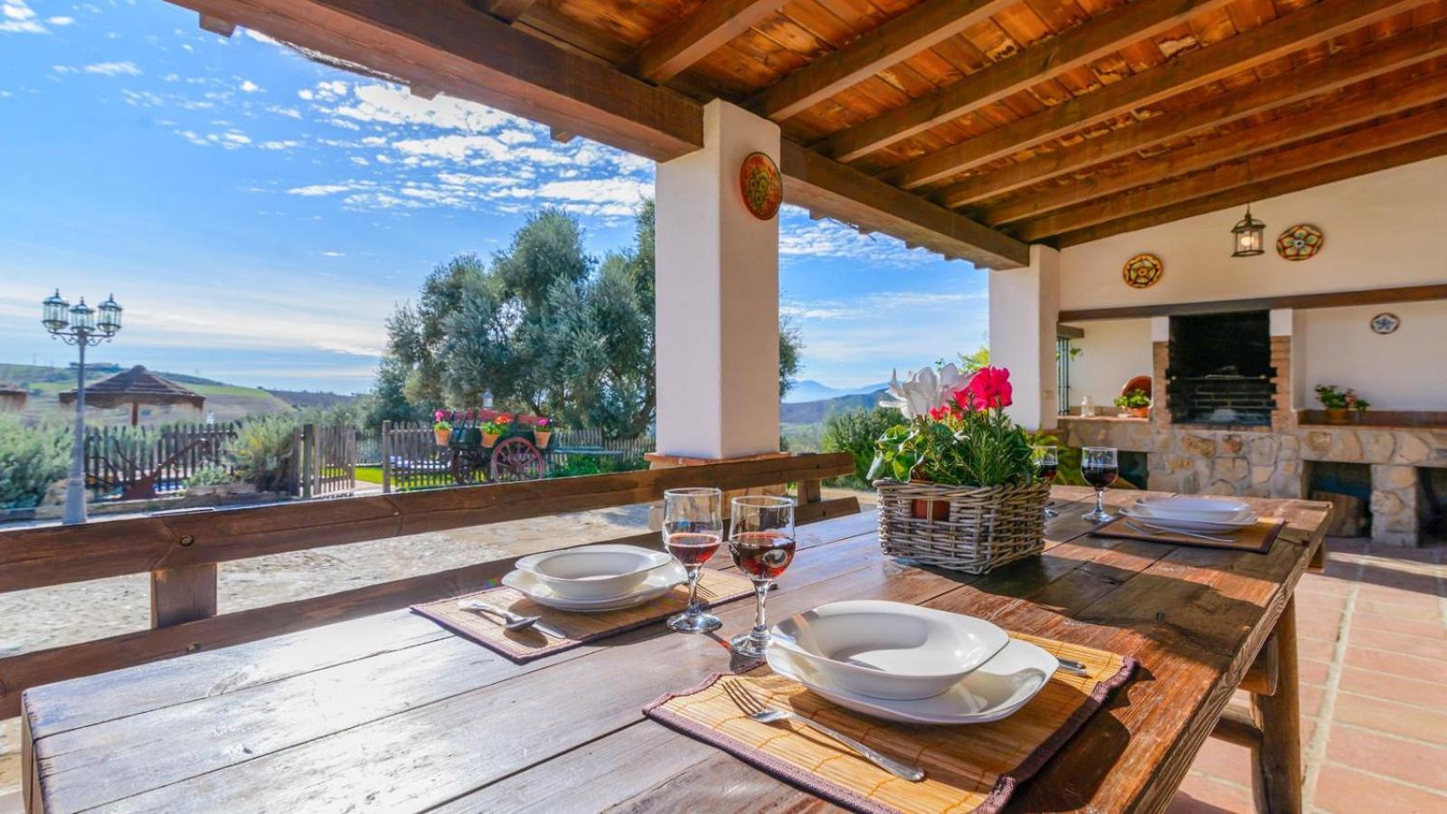 Finca Del Rio Antequera - La Higuera By Ruralidays Buitenkant foto