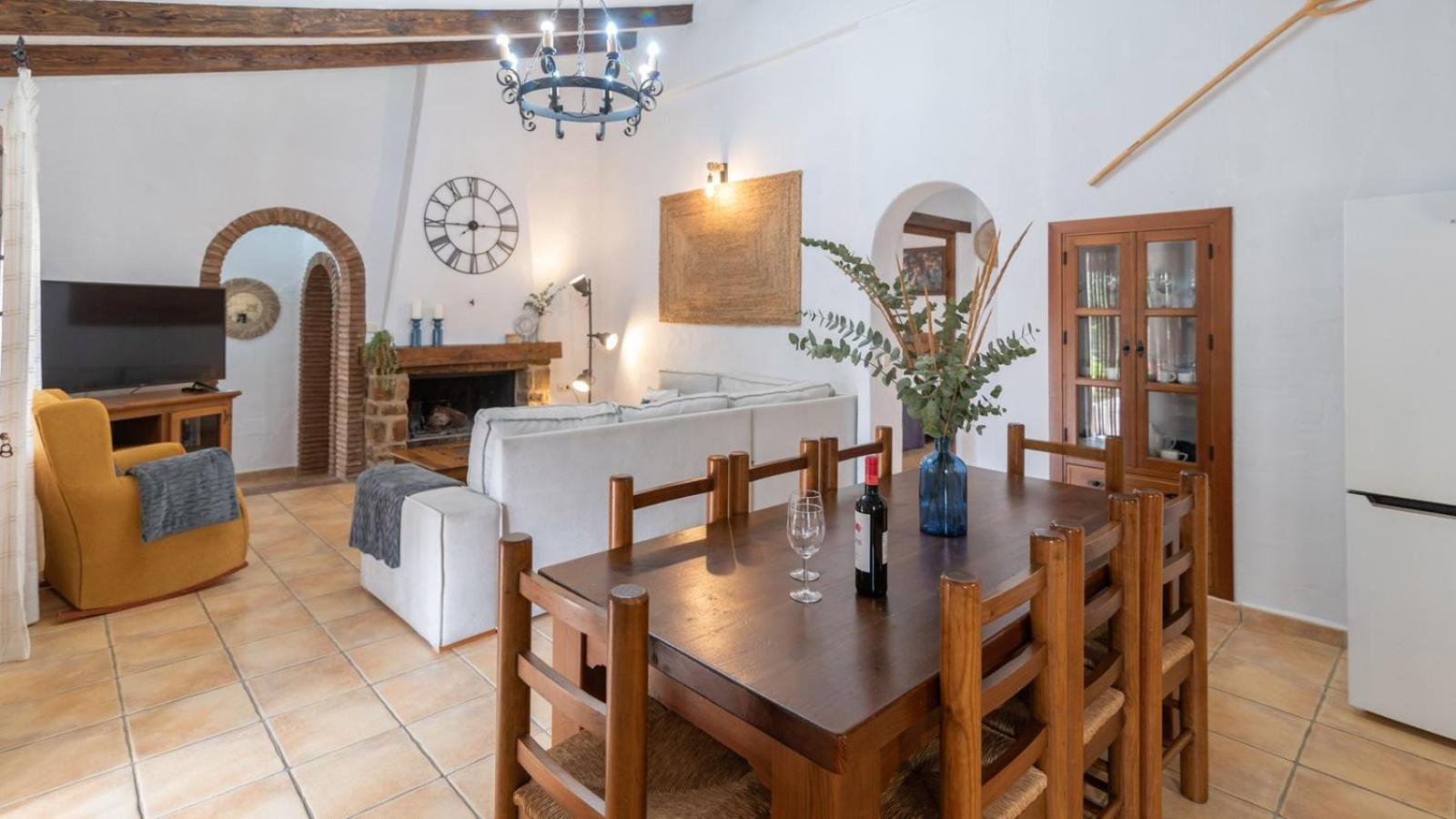 Finca Del Rio Antequera - La Higuera By Ruralidays Buitenkant foto