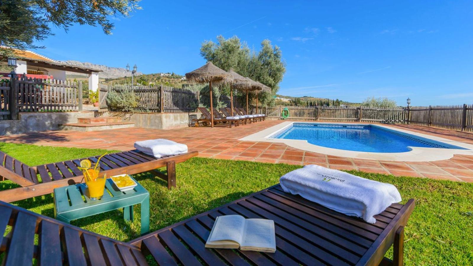Finca Del Rio Antequera - La Higuera By Ruralidays Buitenkant foto