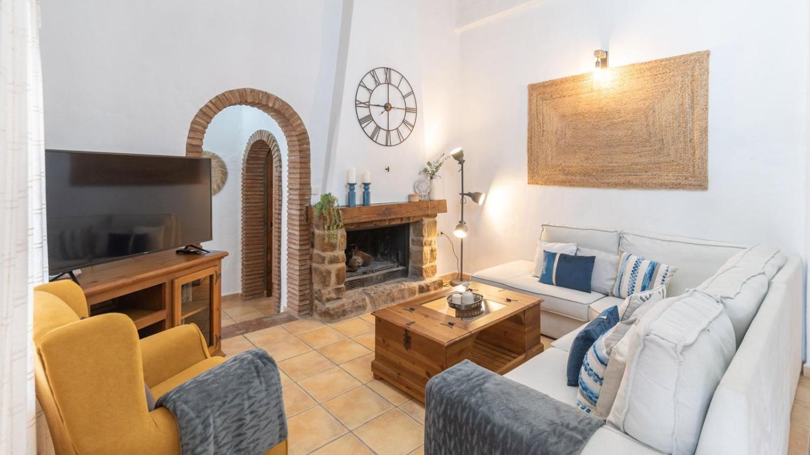Finca Del Rio Antequera - La Higuera By Ruralidays Buitenkant foto
