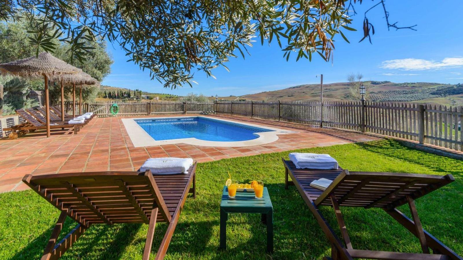 Finca Del Rio Antequera - La Higuera By Ruralidays Buitenkant foto