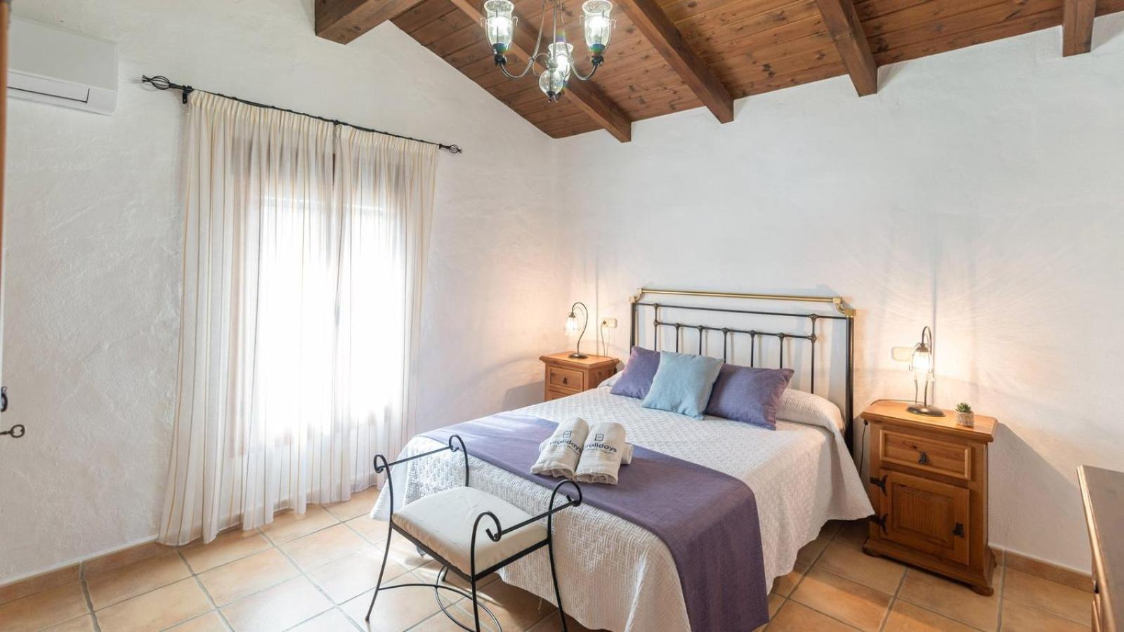 Finca Del Rio Antequera - La Higuera By Ruralidays Buitenkant foto