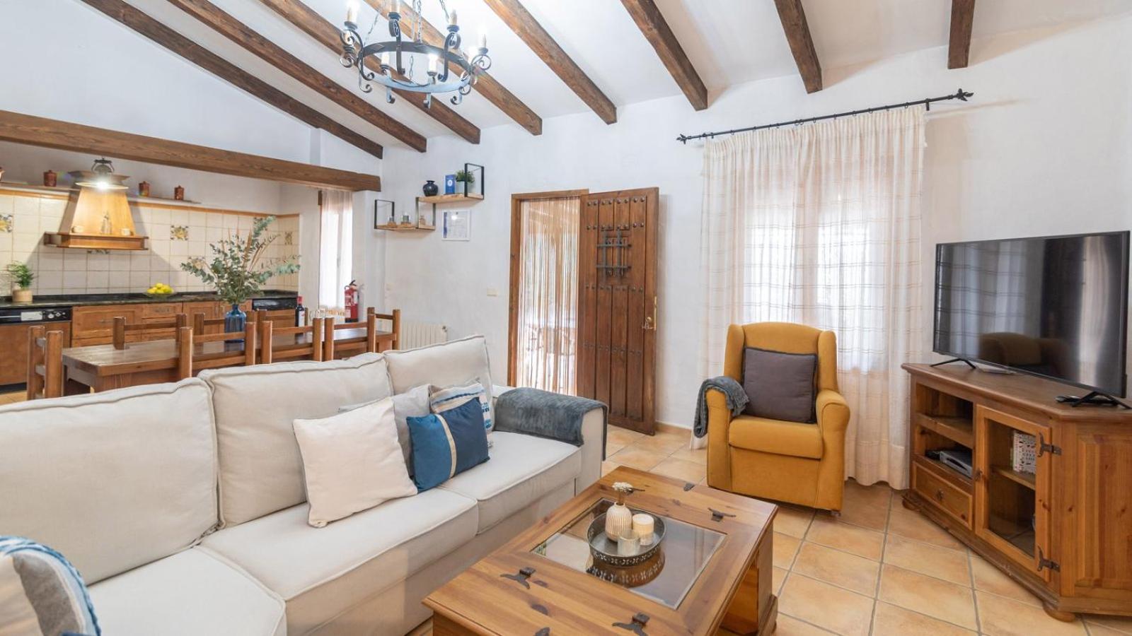 Finca Del Rio Antequera - La Higuera By Ruralidays Buitenkant foto
